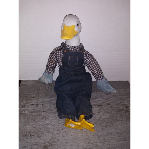 Albert Price Porcelain Duck 16" Doll - Picture 2 of 5